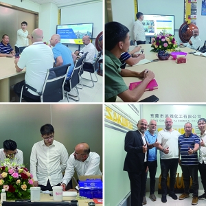 攜手共進(jìn)，共創(chuàng)未來(lái) —— 記土耳其客戶到訪